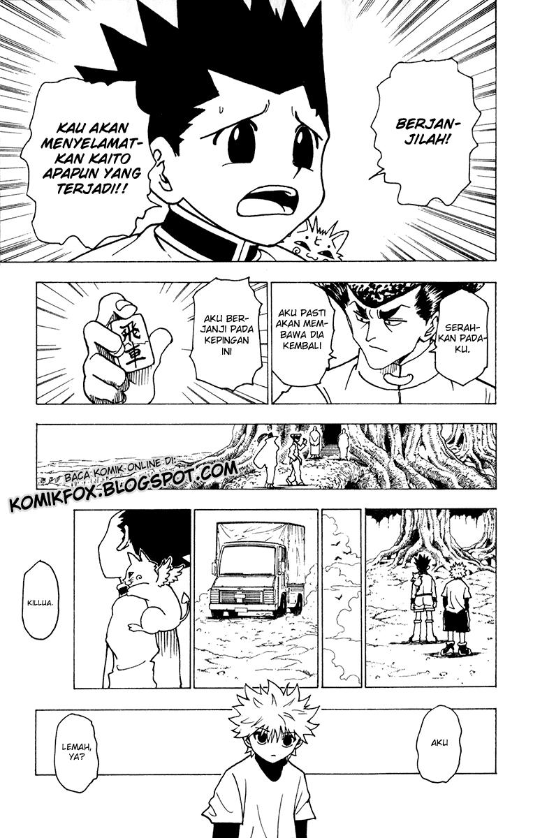 Hunter x Hunter Chapter 214 - halaman 13