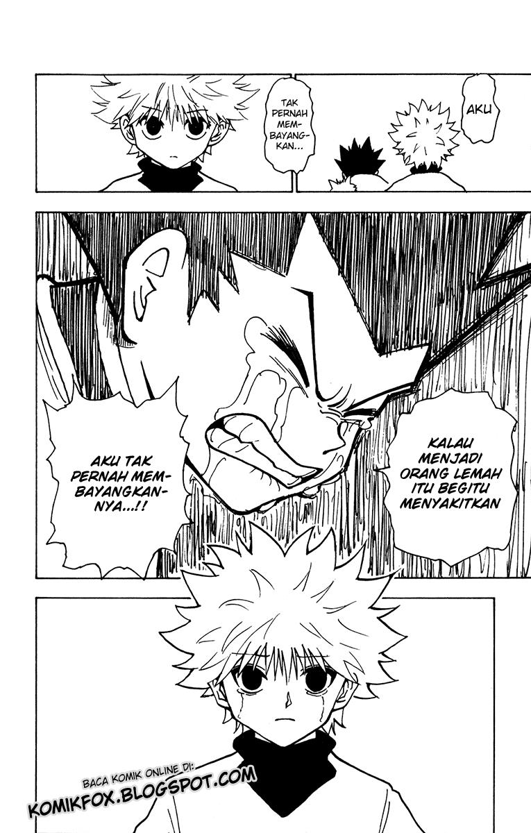 Hunter x Hunter Chapter 214 - halaman 14