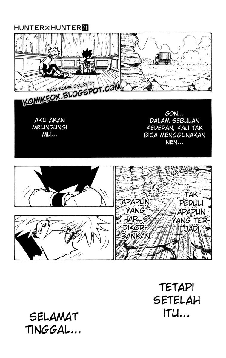 Hunter x Hunter Chapter 214 - halaman 15