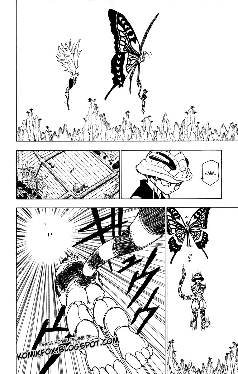 Hunter x Hunter Chapter 214 - halaman 2