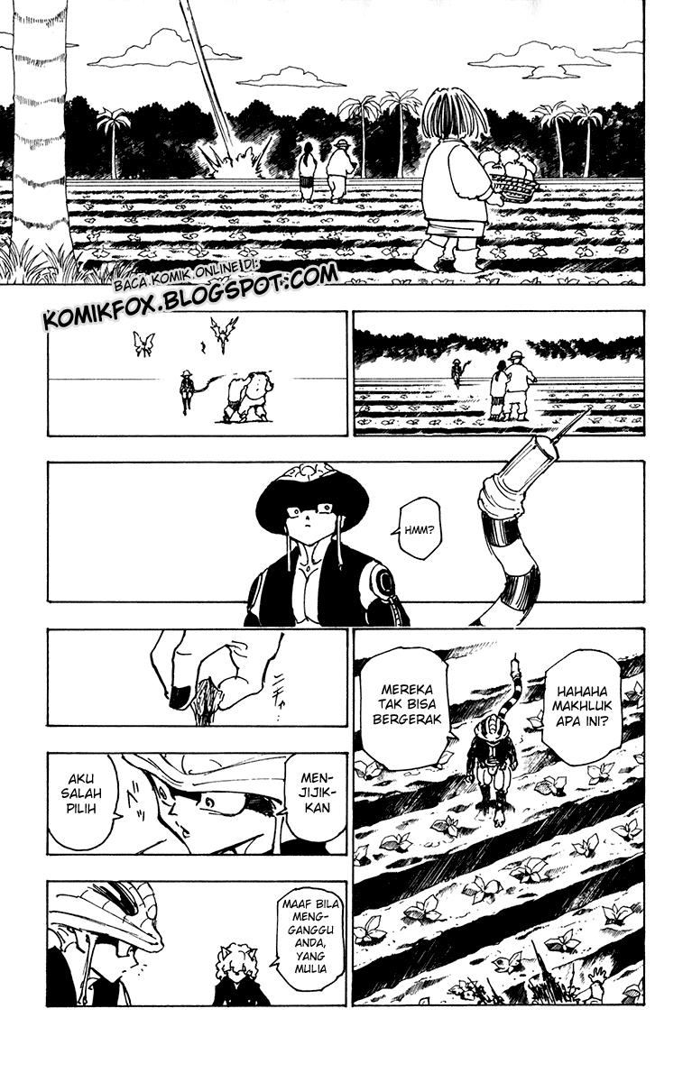 Hunter x Hunter Chapter 214 - halaman 3
