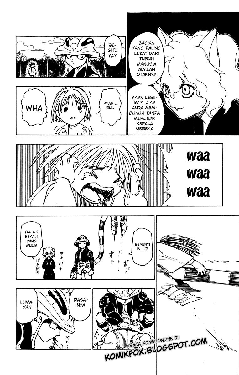 Hunter x Hunter Chapter 214 - halaman 4