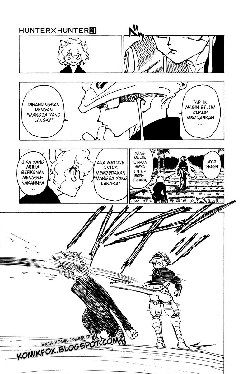 Hunter x Hunter Chapter 214 - halaman 5