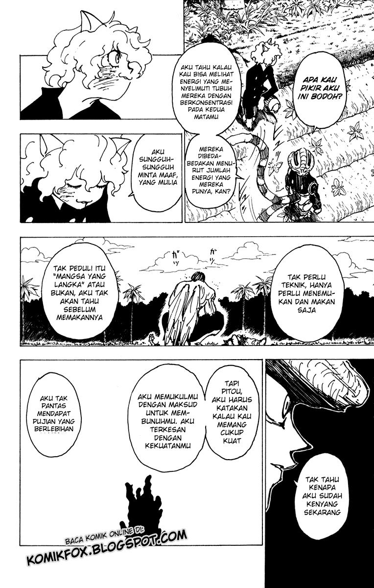 Hunter x Hunter Chapter 214 - halaman 6