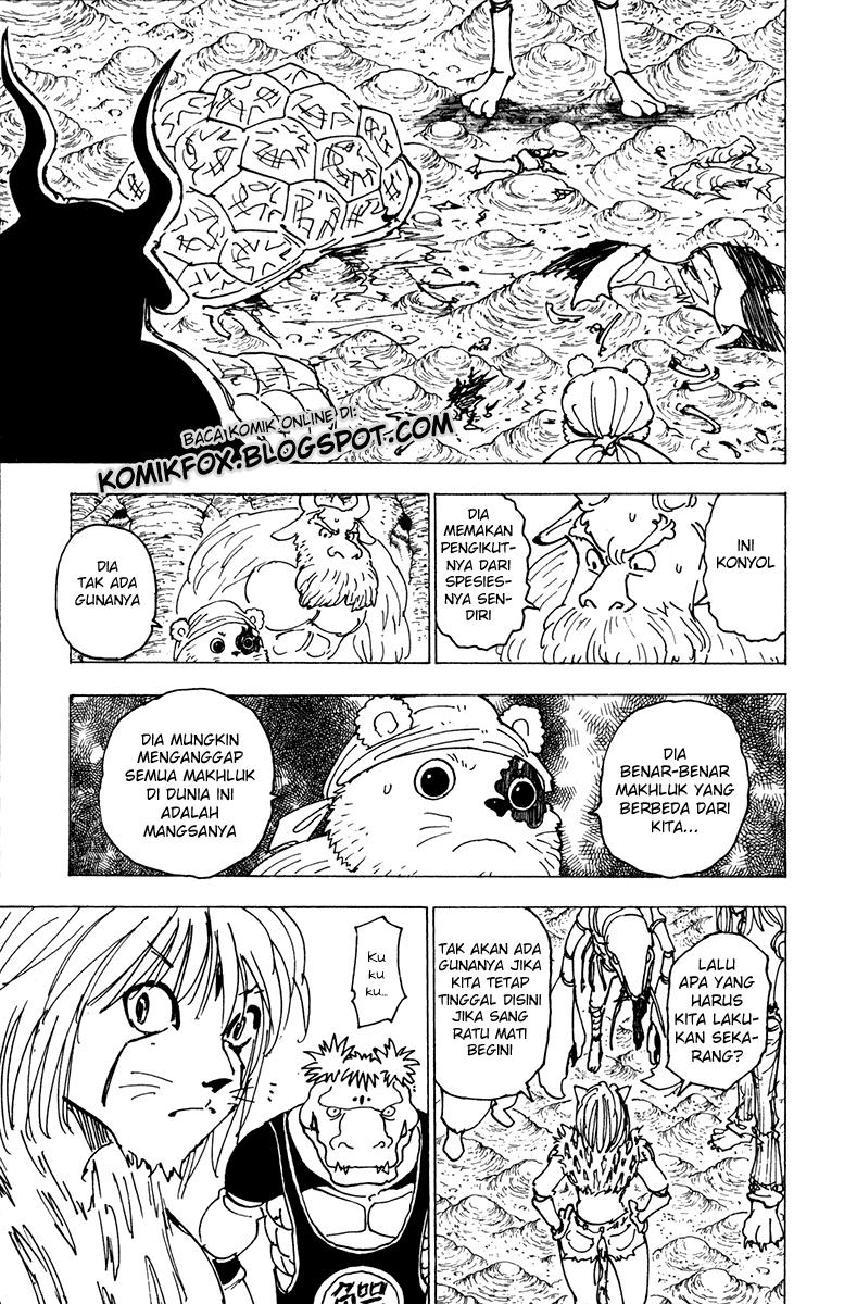 Hunter x Hunter Chapter 214 - halaman 7