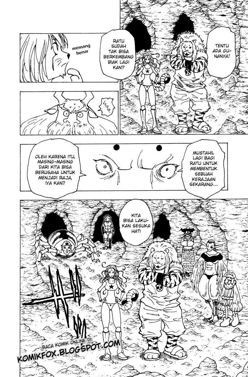 Hunter x Hunter Chapter 214 - halaman 8