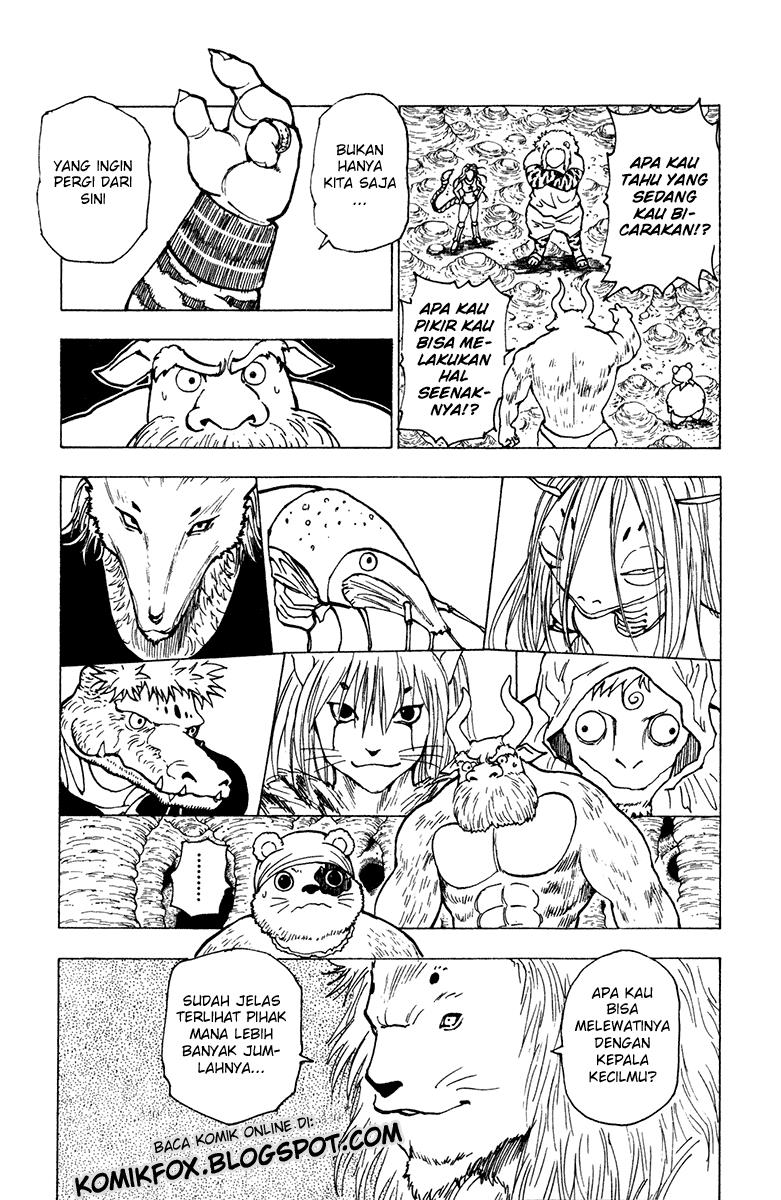 Hunter x Hunter Chapter 214 - halaman 9