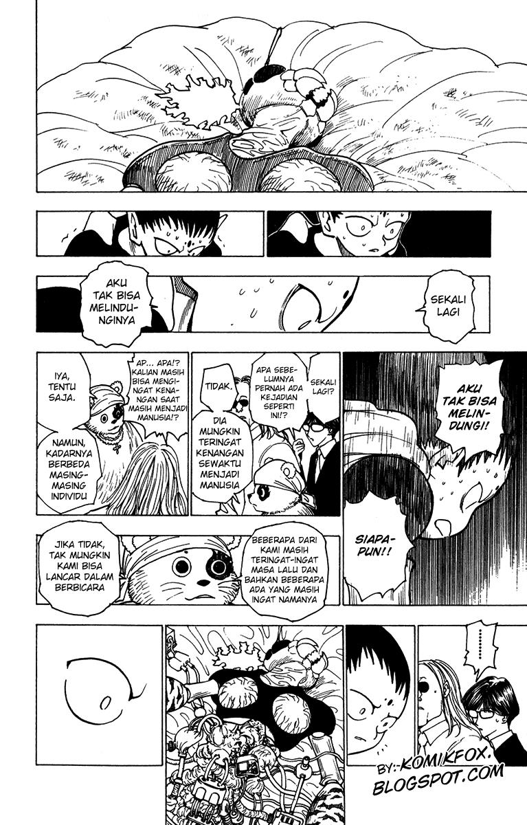 Hunter x Hunter Chapter 215 - halaman 10