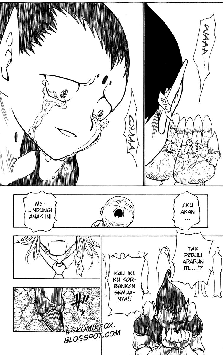 Hunter x Hunter Chapter 215 - halaman 12