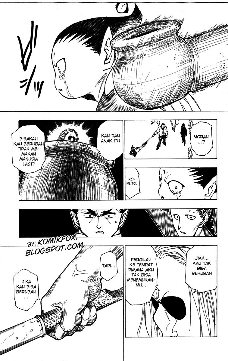 Hunter x Hunter Chapter 215 - halaman 13