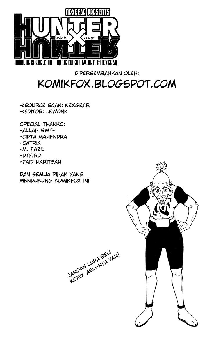 Hunter x Hunter Chapter 215 - halaman 16