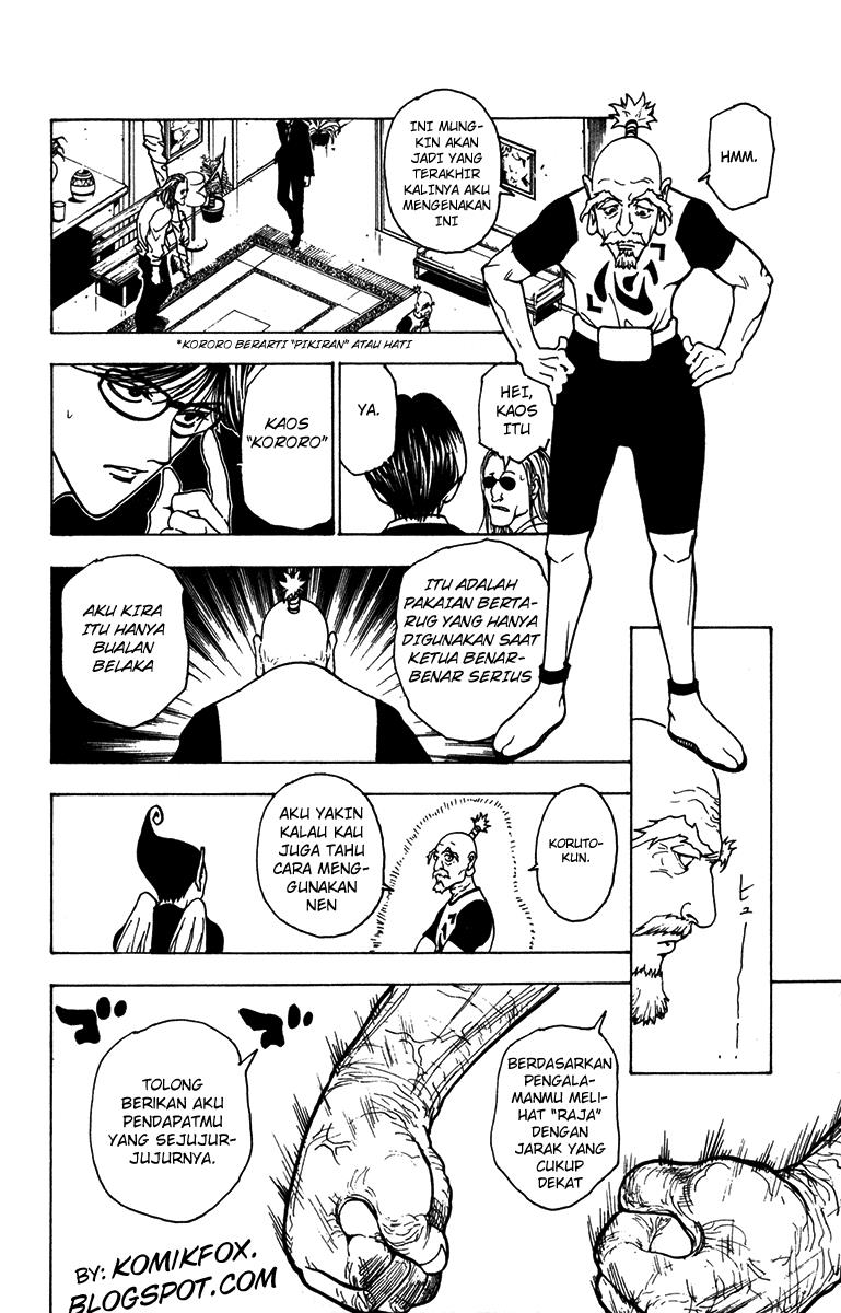 Hunter x Hunter Chapter 215 - halaman 2