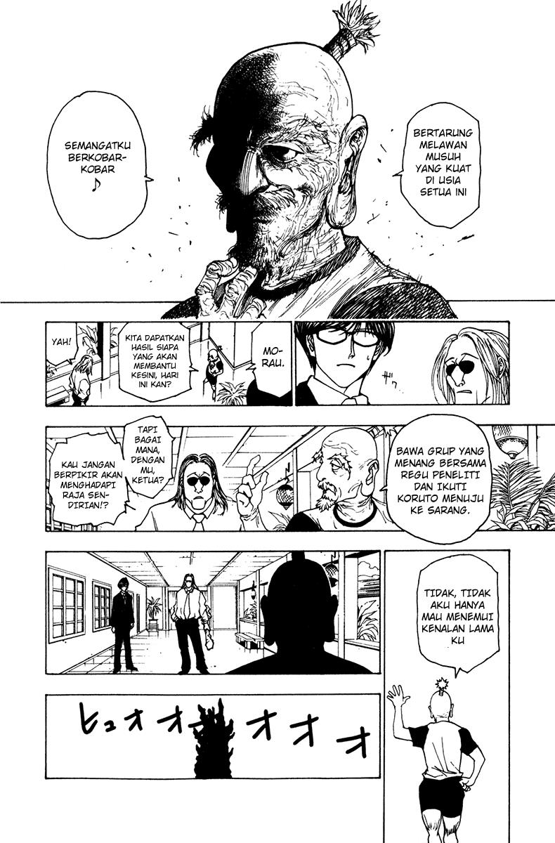 Hunter x Hunter Chapter 215 - halaman 4