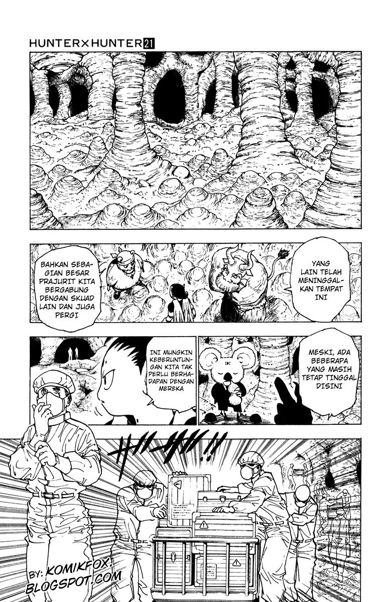 Hunter x Hunter Chapter 215 - halaman 5