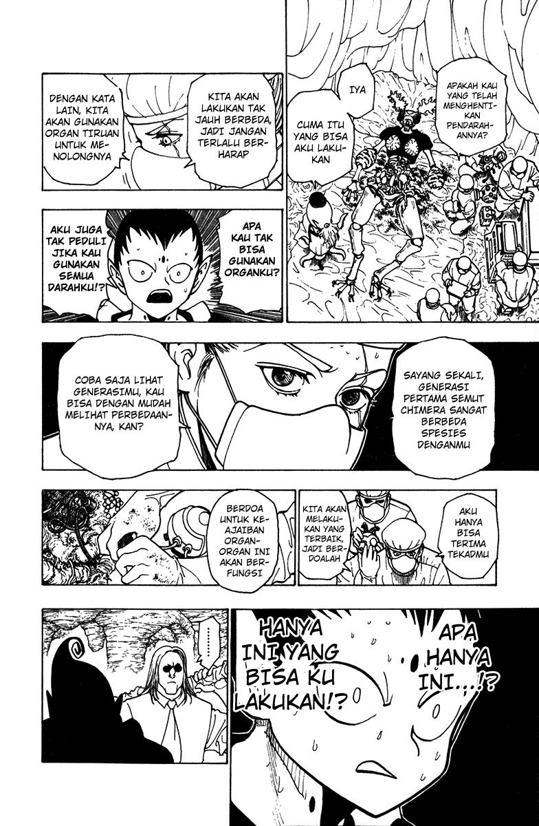 Hunter x Hunter Chapter 215 - halaman 6