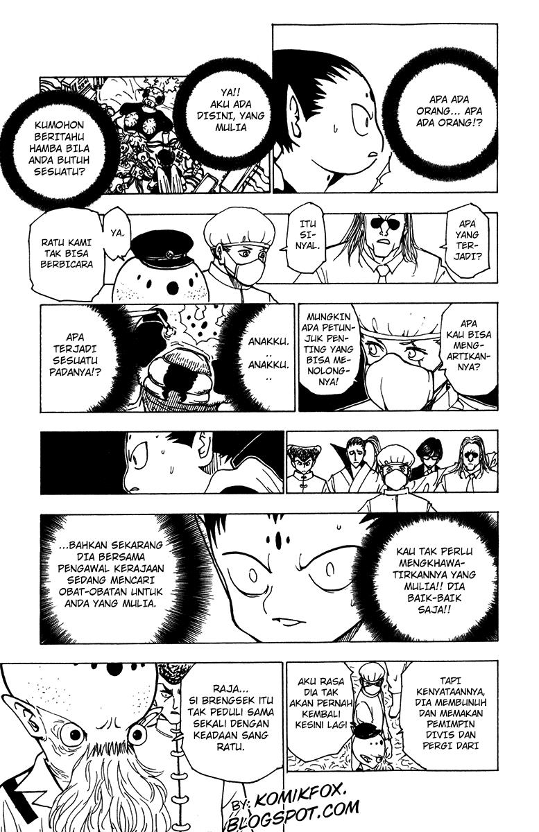 Hunter x Hunter Chapter 215 - halaman 7
