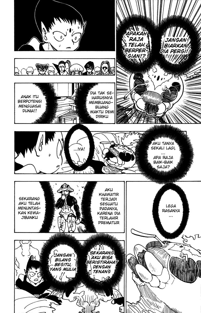 Hunter x Hunter Chapter 215 - halaman 8