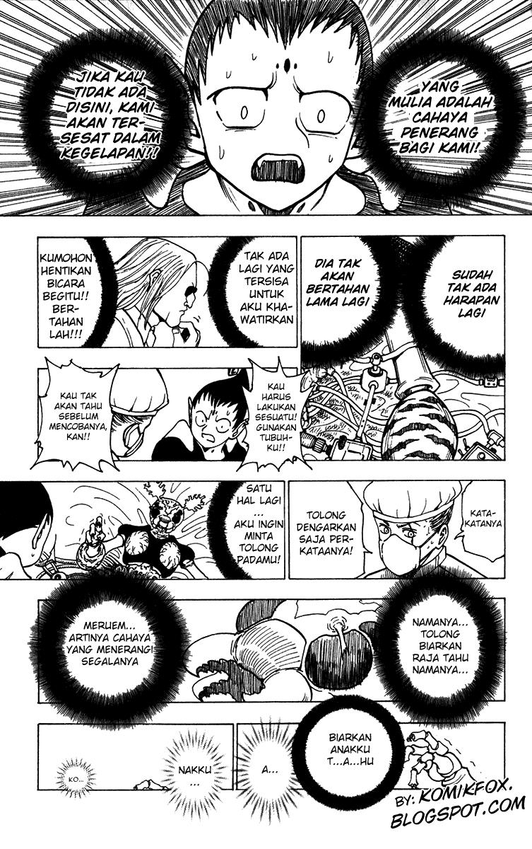 Hunter x Hunter Chapter 215 - halaman 9
