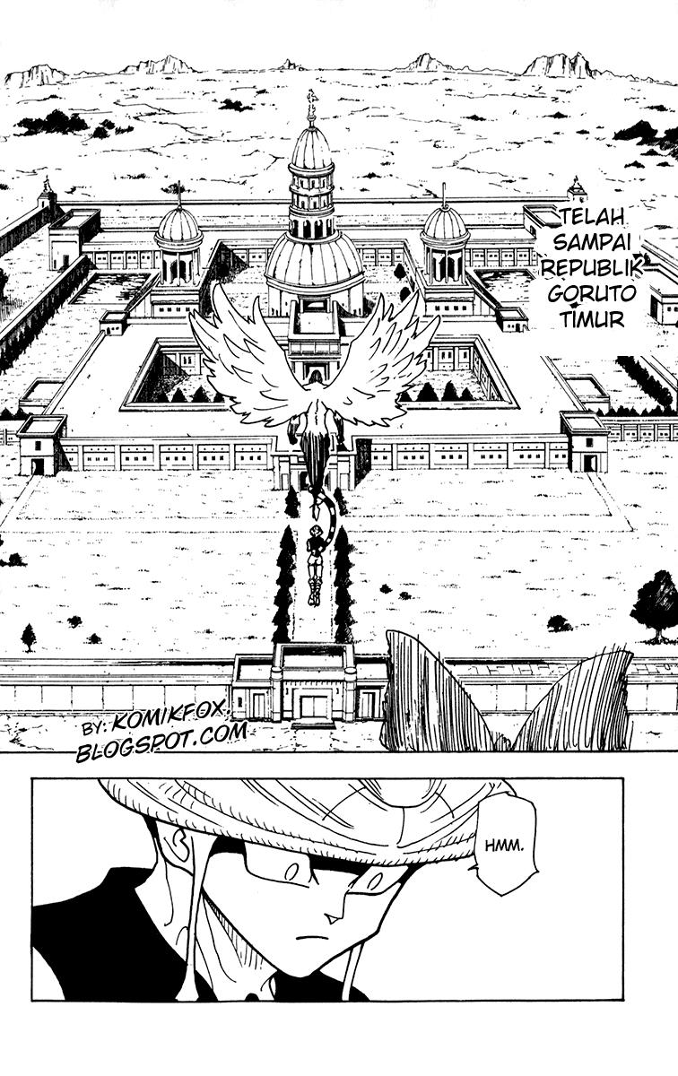 Hunter x Hunter Chapter 216 - halaman 10