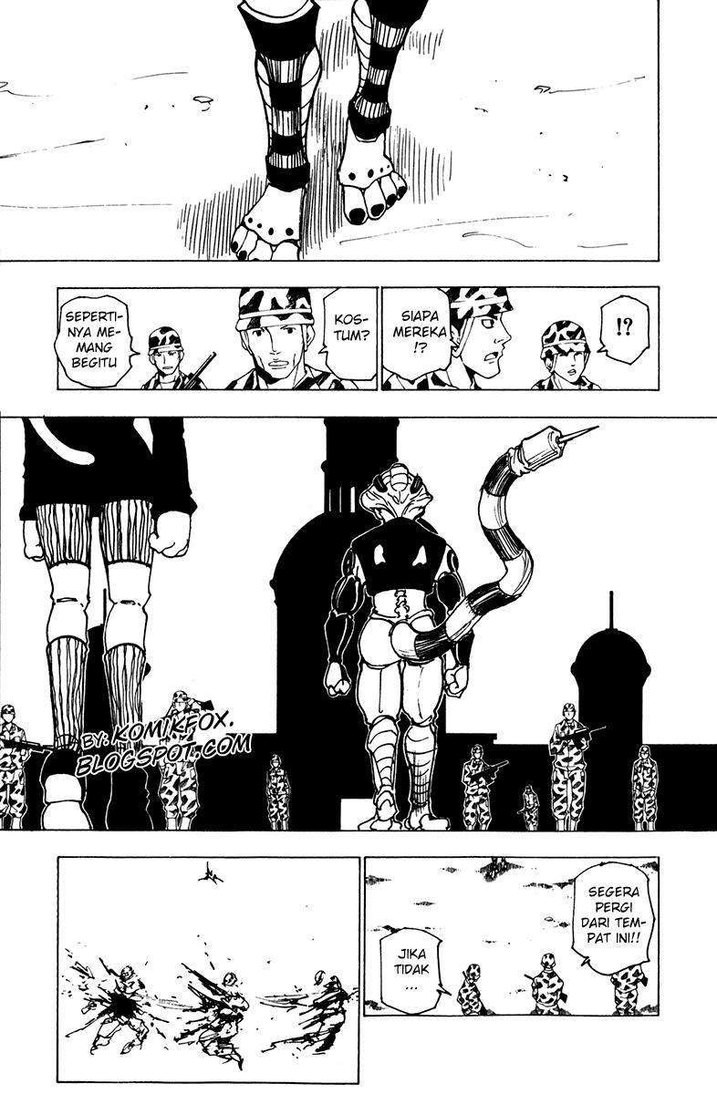 Hunter x Hunter Chapter 216 - halaman 11