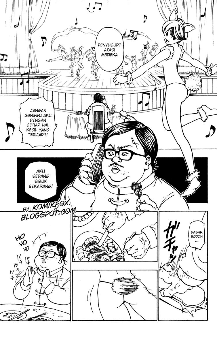 Hunter x Hunter Chapter 216 - halaman 13