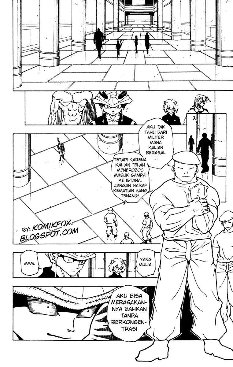 Hunter x Hunter Chapter 216 - halaman 14