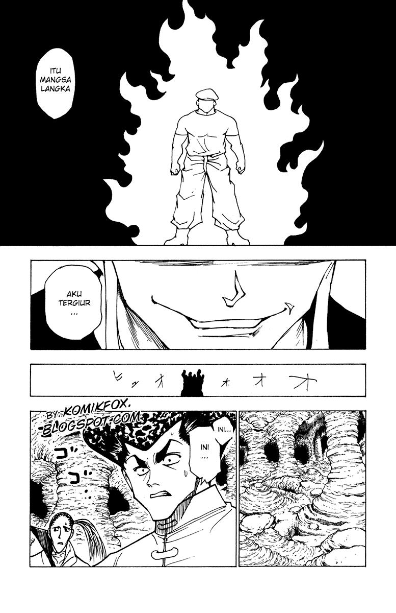 Hunter x Hunter Chapter 216 - halaman 15