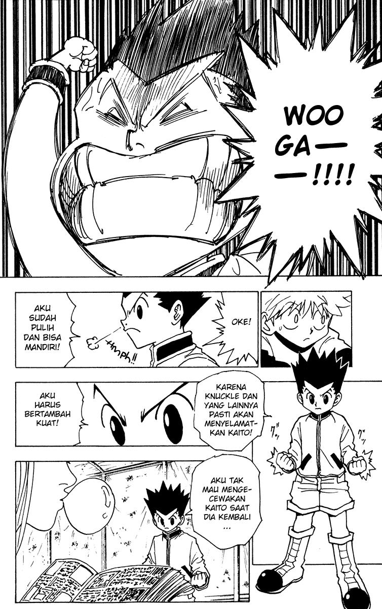 Hunter x Hunter Chapter 216 - halaman 2