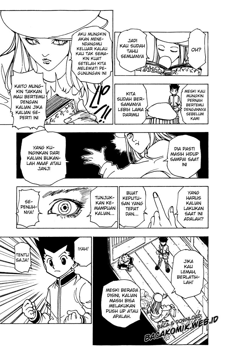 Hunter x Hunter Chapter 216 - halaman 3