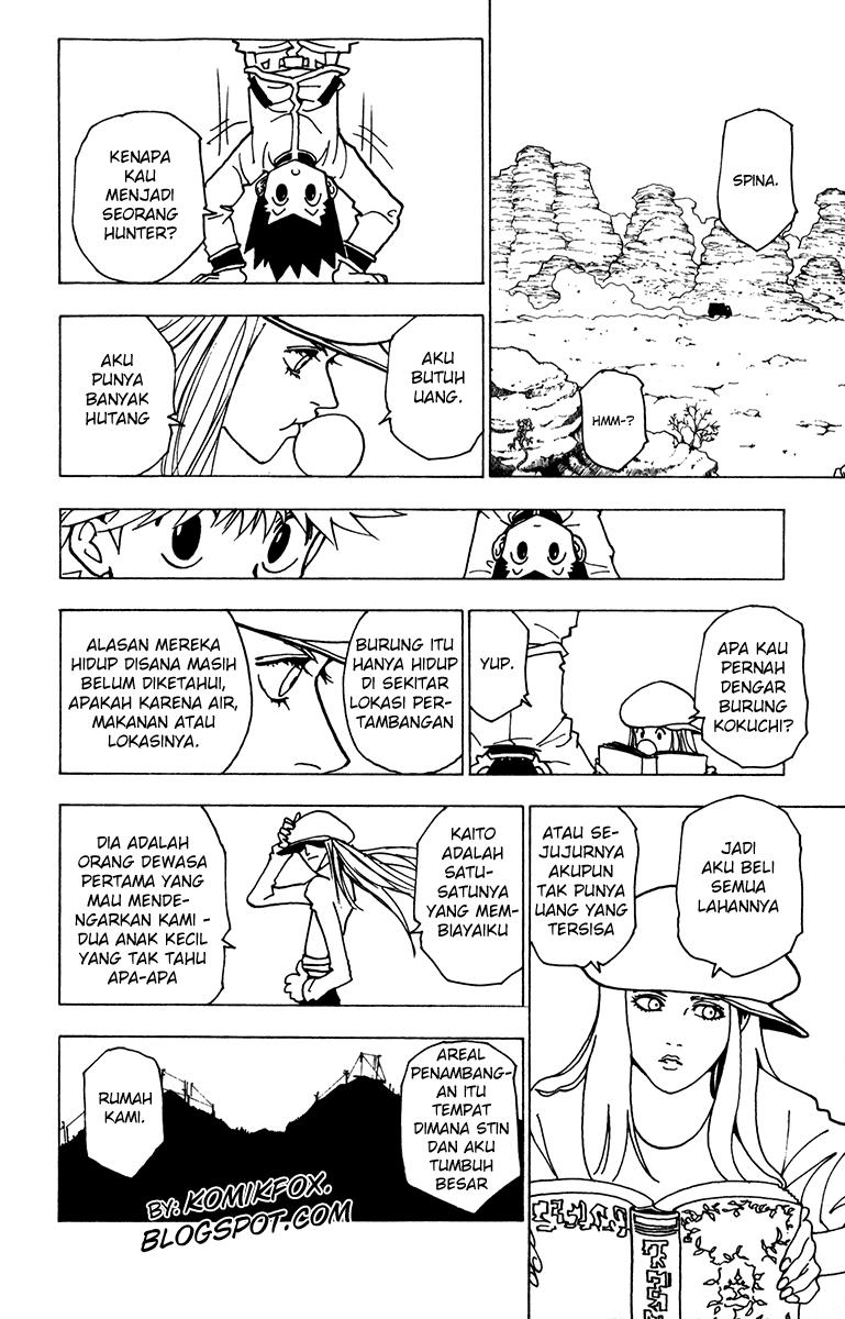 Hunter x Hunter Chapter 216 - halaman 4