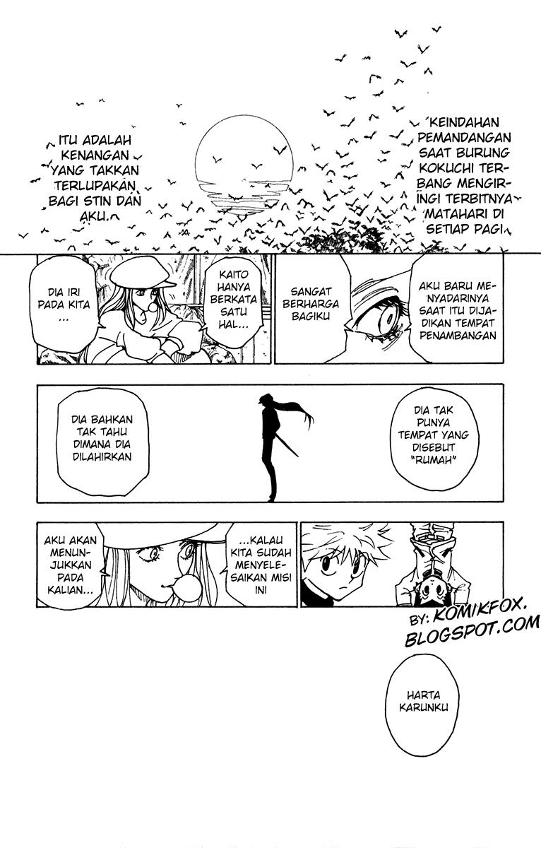 Hunter x Hunter Chapter 216 - halaman 5