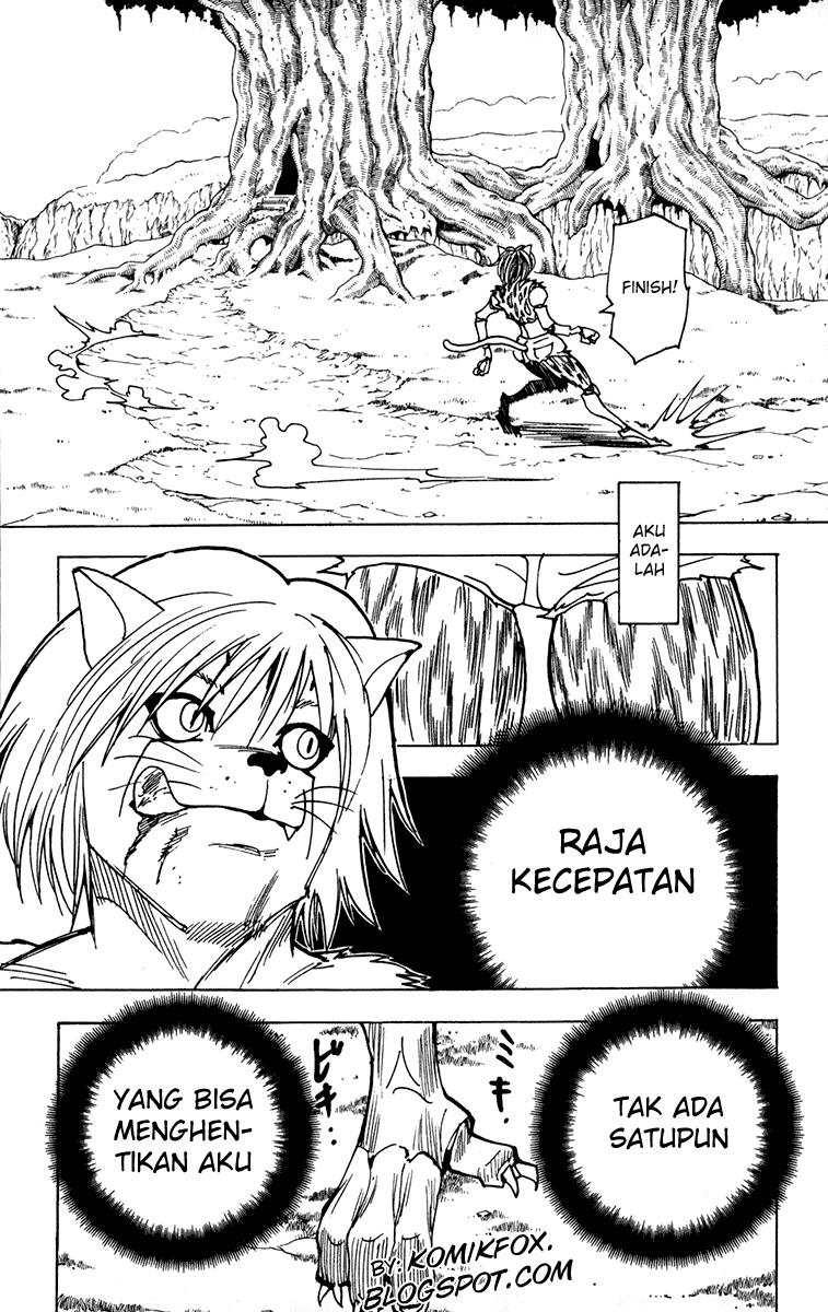 Hunter x Hunter Chapter 216 - halaman 7