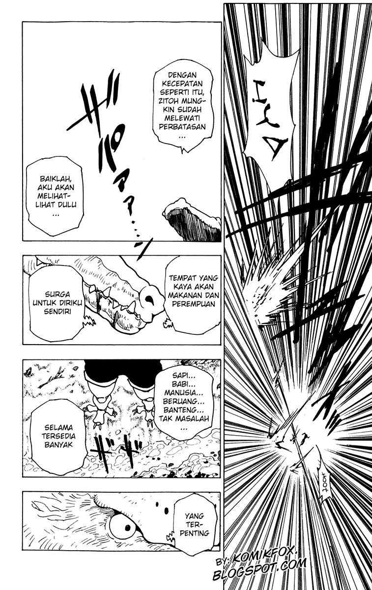 Hunter x Hunter Chapter 216 - halaman 8