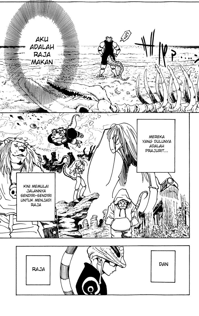 Hunter x Hunter Chapter 216 - halaman 9