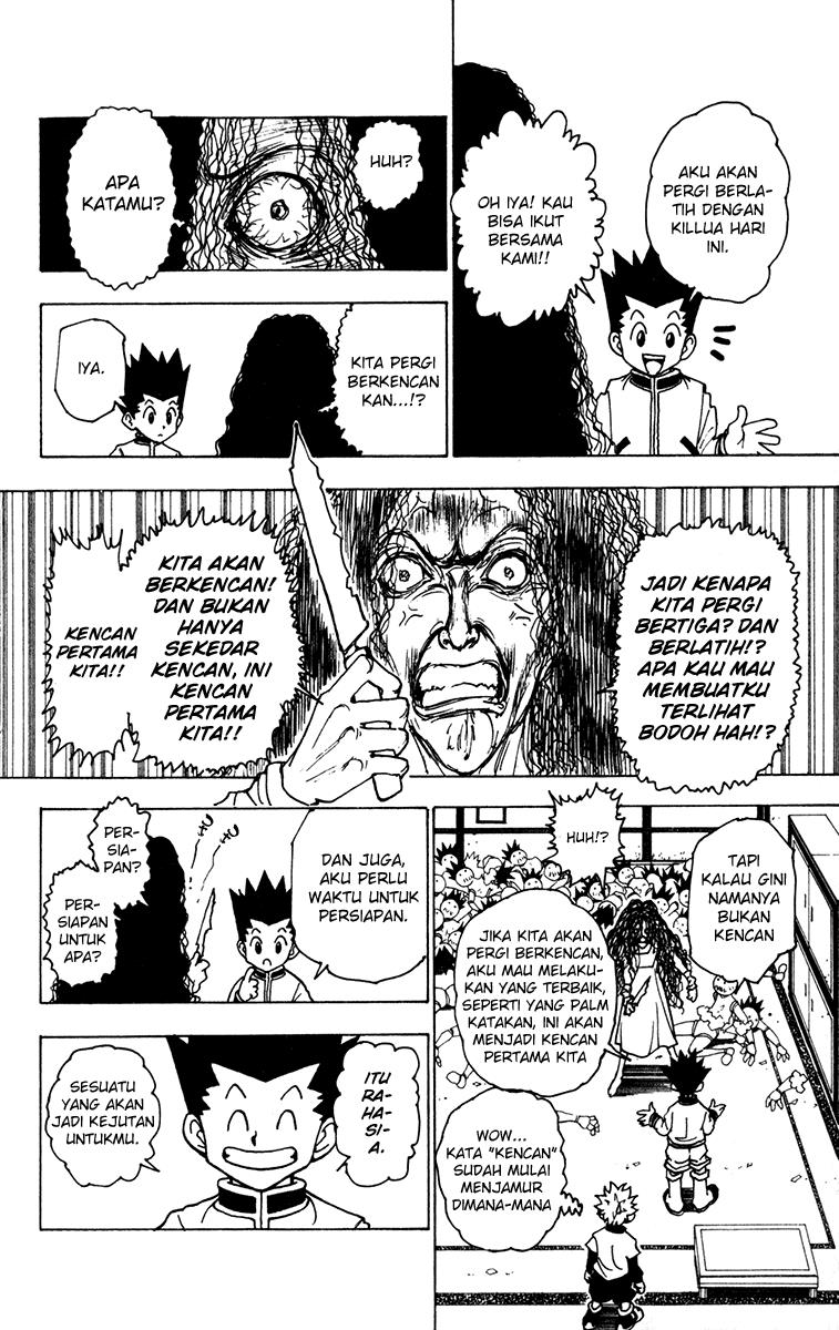 Hunter x Hunter Chapter 217 - halaman 10