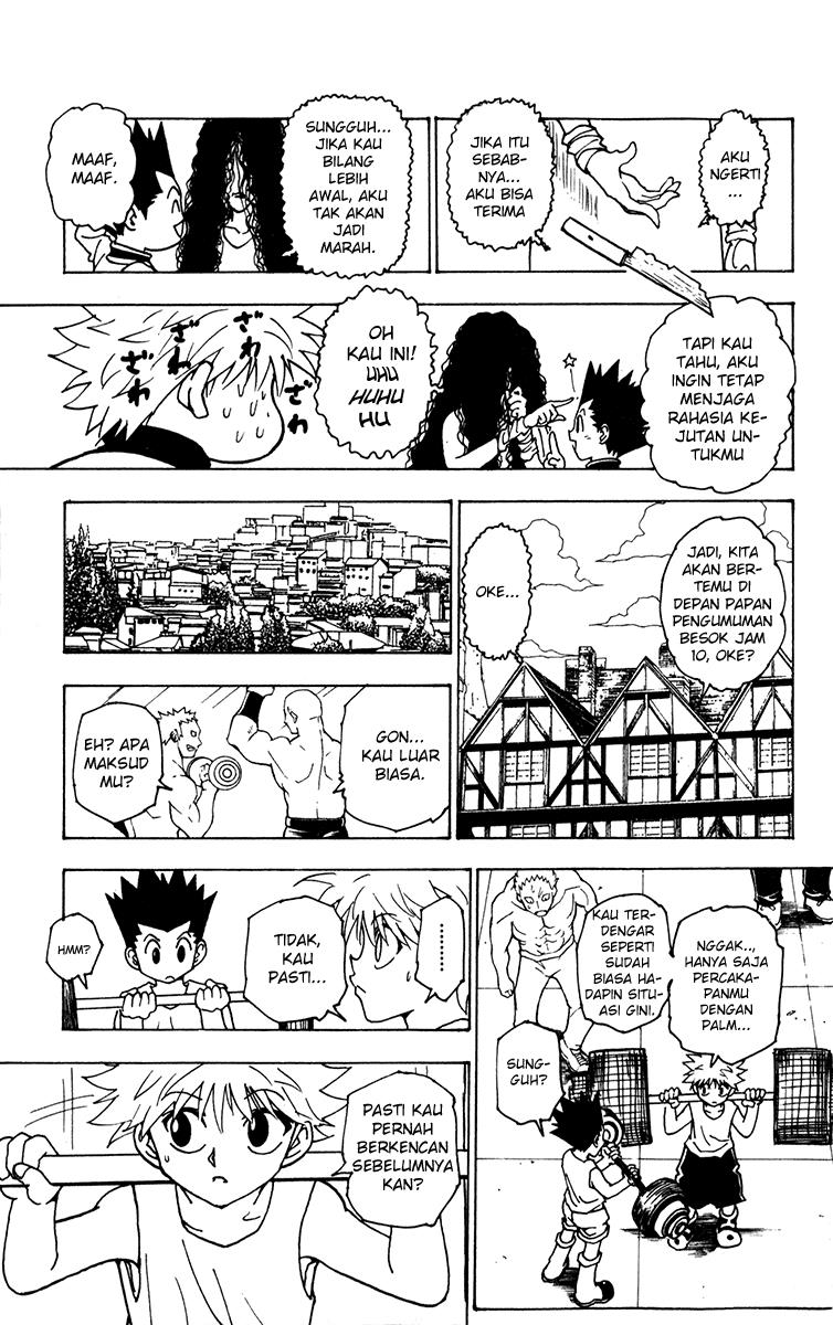 Hunter x Hunter Chapter 217 - halaman 11