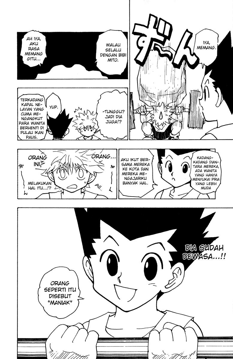 Hunter x Hunter Chapter 217 - halaman 12