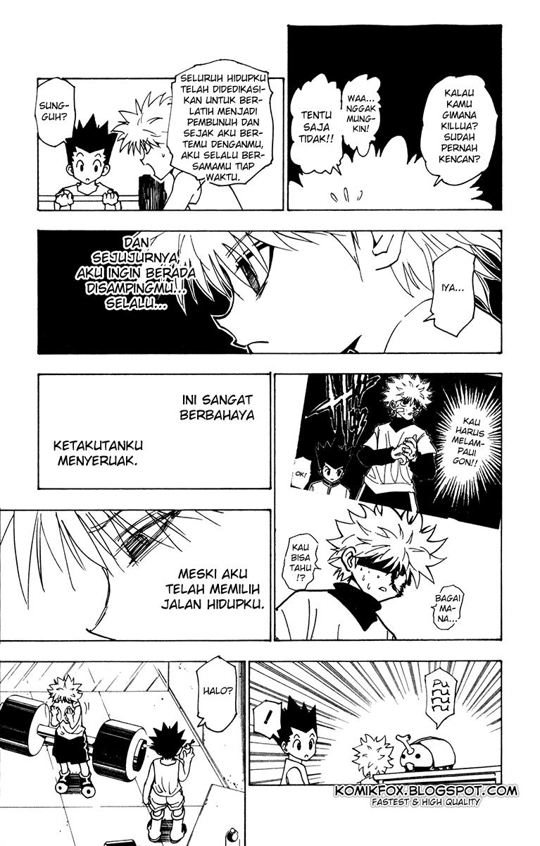 Hunter x Hunter Chapter 217 - halaman 13