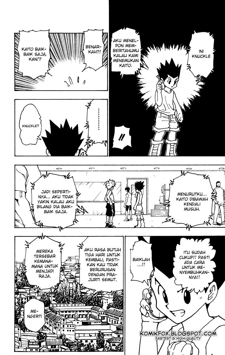 Hunter x Hunter Chapter 217 - halaman 14