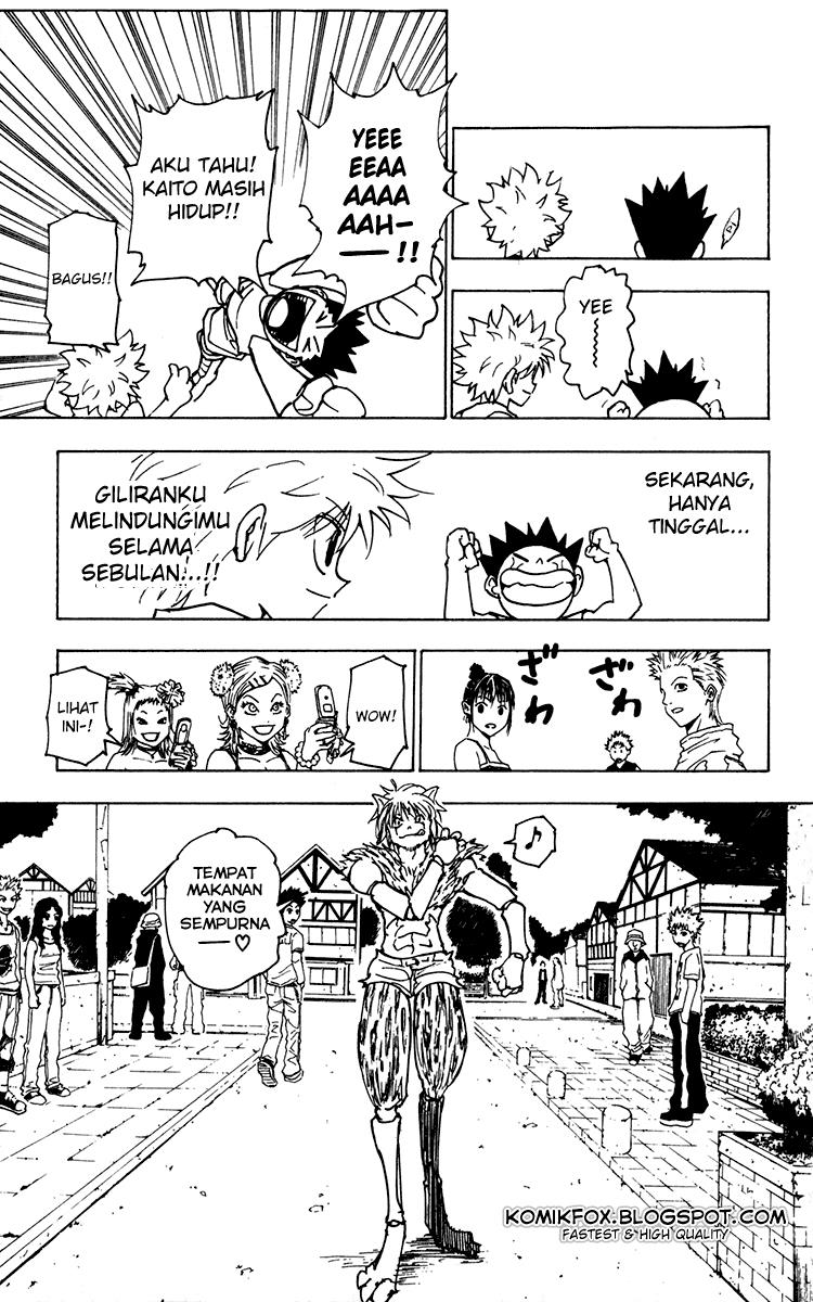 Hunter x Hunter Chapter 217 - halaman 15