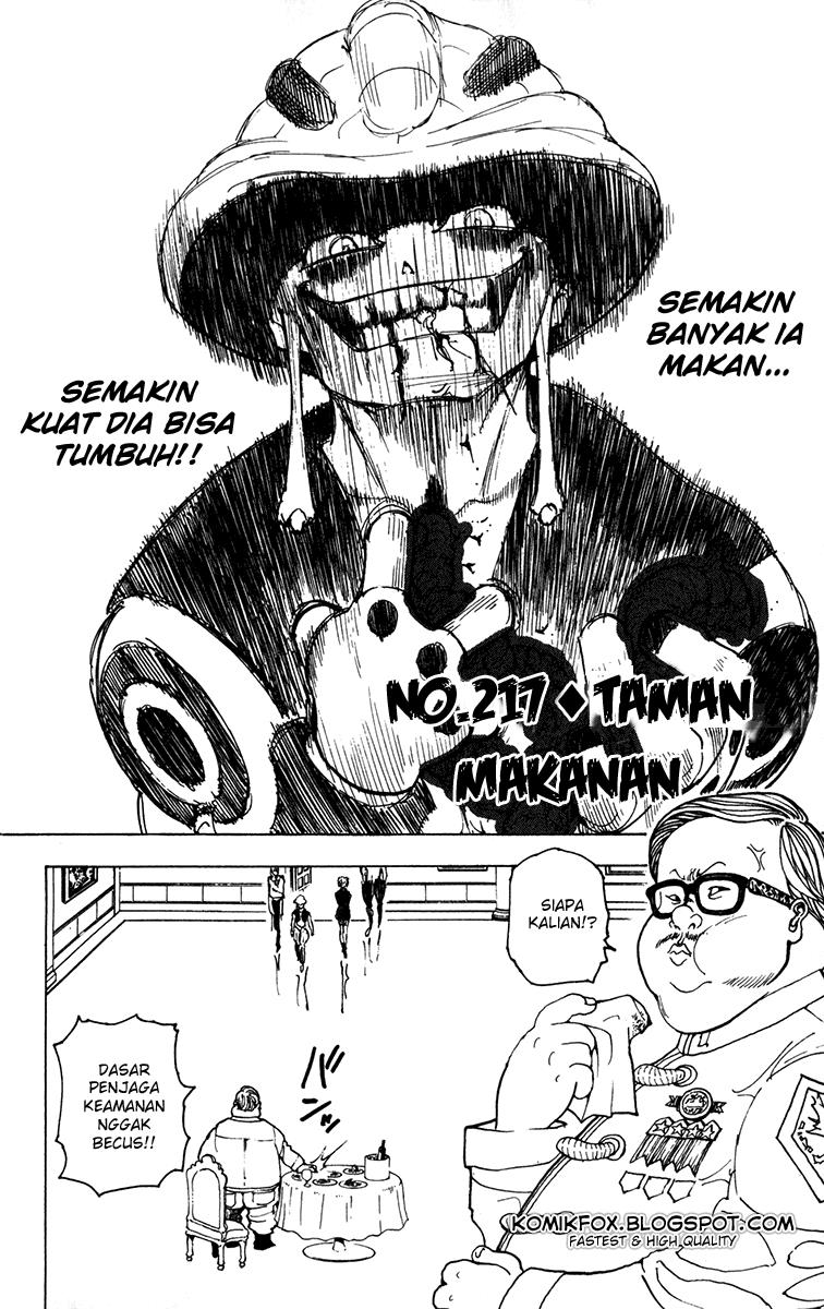 Hunter x Hunter Chapter 217 - halaman 2
