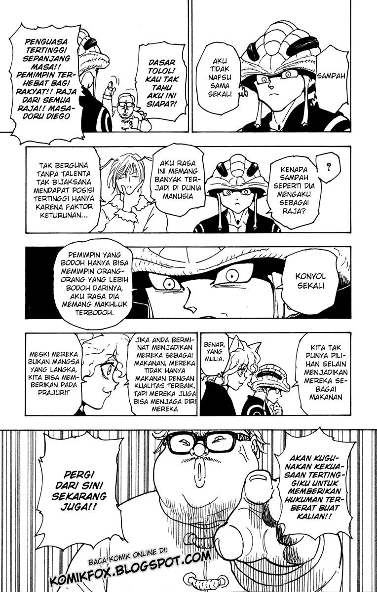 Hunter x Hunter Chapter 217 - halaman 3