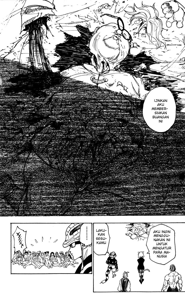 Hunter x Hunter Chapter 217 - halaman 4