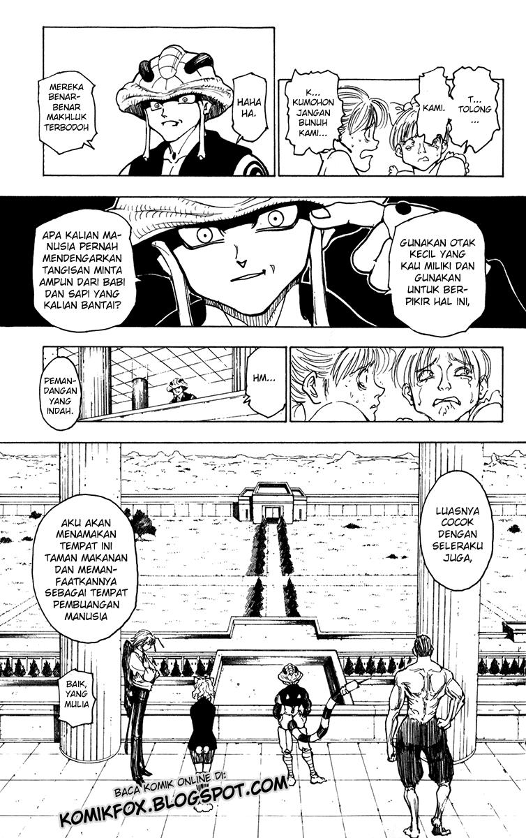 Hunter x Hunter Chapter 217 - halaman 5