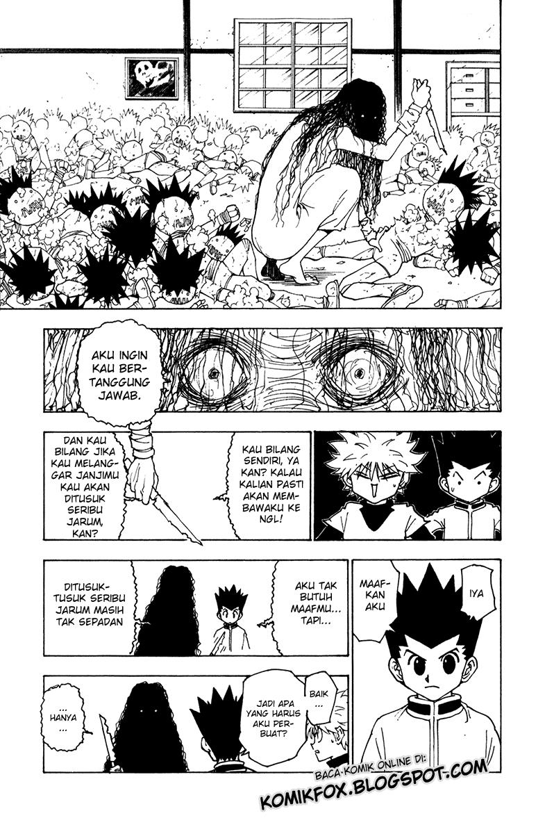 Hunter x Hunter Chapter 217 - halaman 7