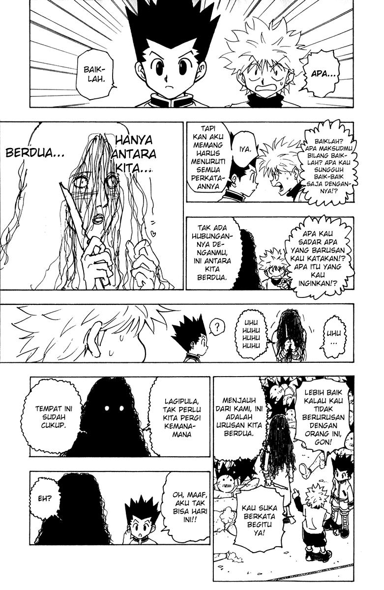 Hunter x Hunter Chapter 217 - halaman 9