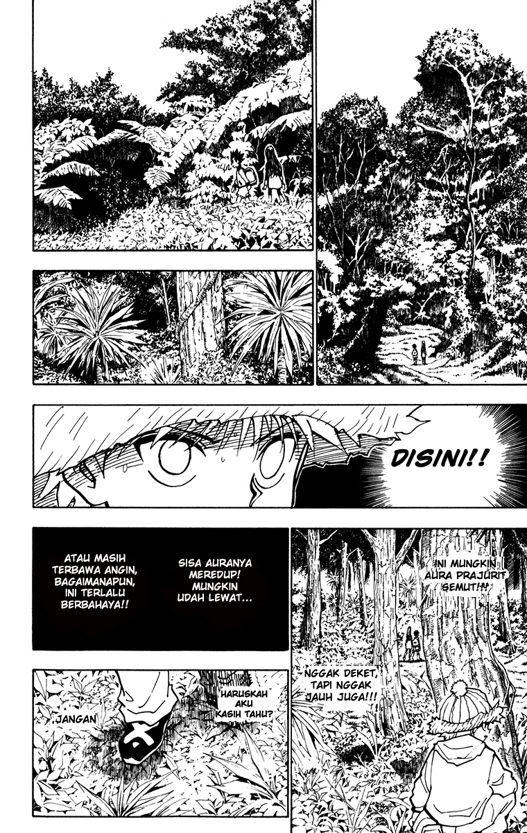 Hunter x Hunter Chapter 218 - halaman 10