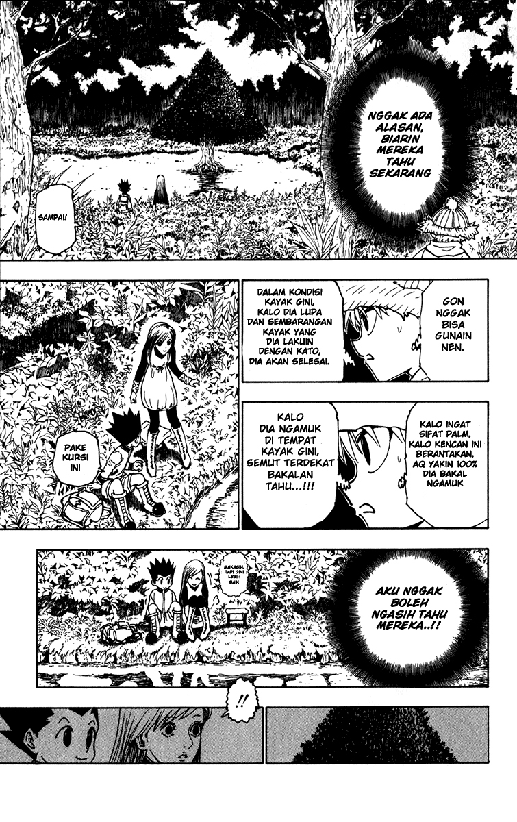 Hunter x Hunter Chapter 218 - halaman 11