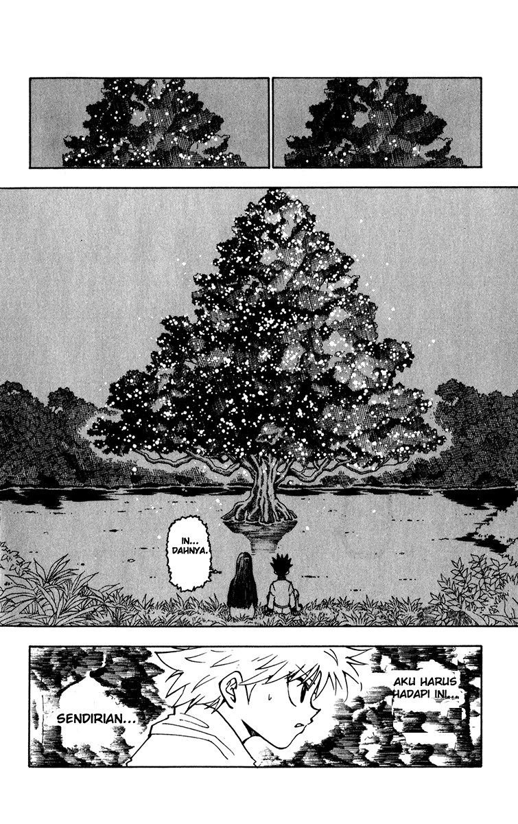 Hunter x Hunter Chapter 218 - halaman 12