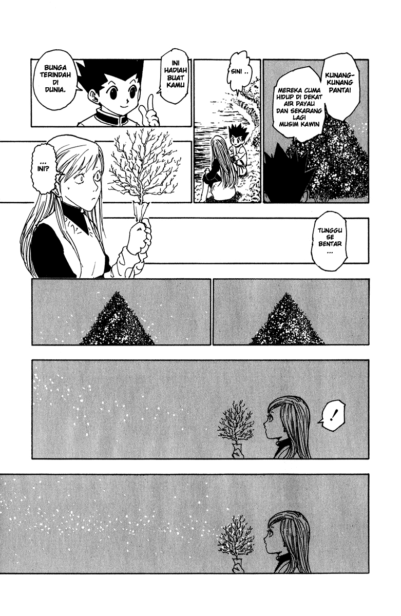 Hunter x Hunter Chapter 218 - halaman 13